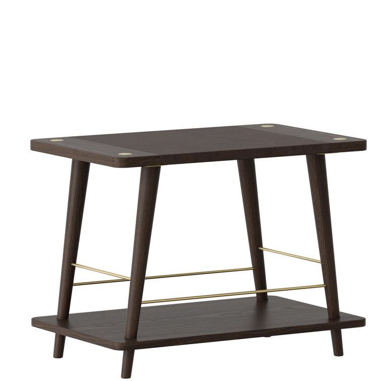 Union Rustic Duncan Convenience Stackable Wood Storage Bench Wayfair